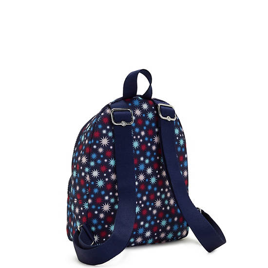 Mochilas Kipling Paola Small Printed Azules | MX 1601OK